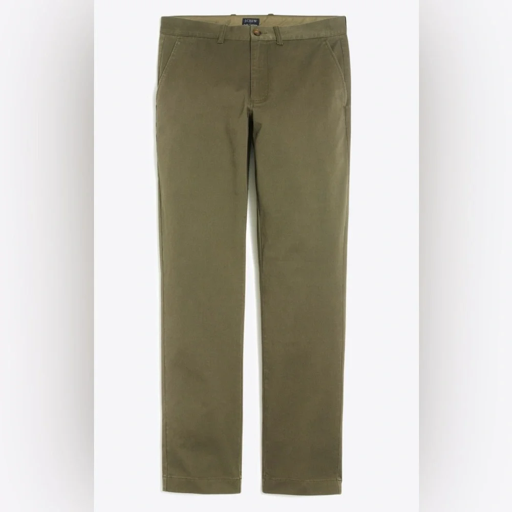 J.Crew Straight-fit flex chino pant